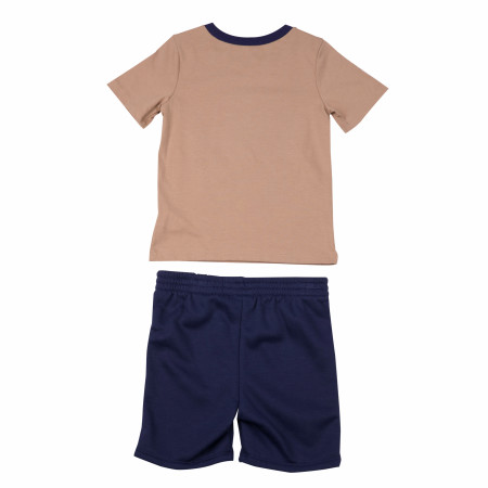 Bluey Toddler Boy's Shirt and Shorts 2-Piece Set